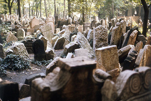 Кладбище Jewish-cemetery