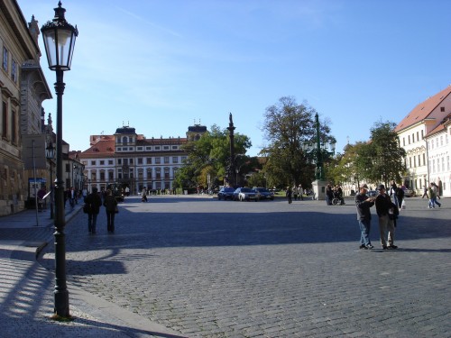 Градчанская площадь Hradčanské náměstí