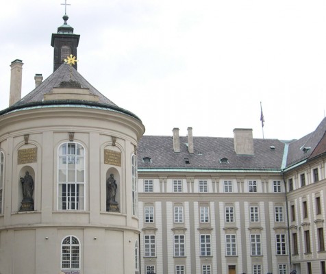 часовня св. Креста (kaple sv. Kříže)