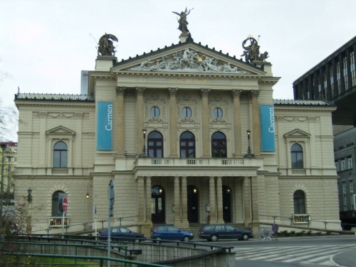 Státní opera Praha (Teatur Smetana)