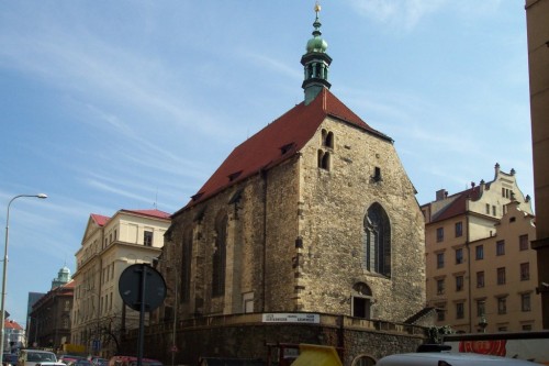 Церковь св. Вацлава (чеш. Kostel sv. Václava Na Zderaze)