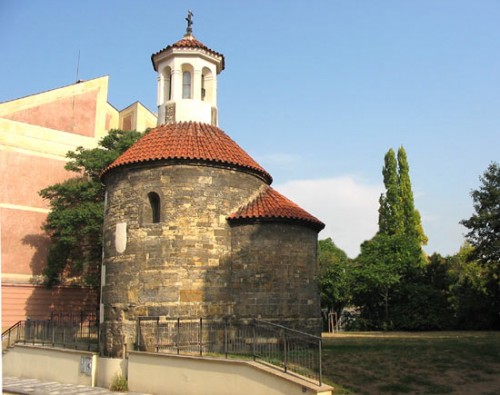 Ротонда св. Лонгина (rotunda sv. Longina)