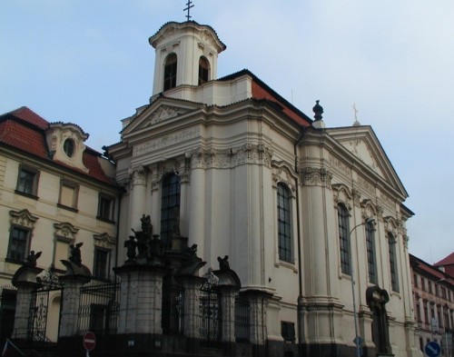 Церковь св. Кирилла и Мефодия (kostel sv. Cyrila a Metoděje)