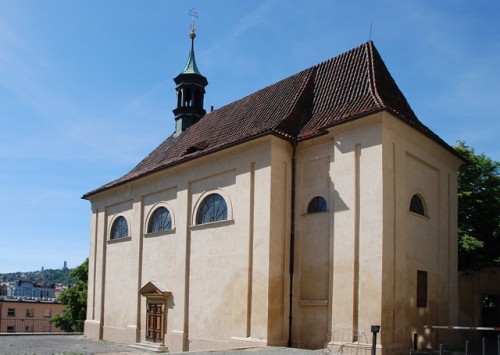  Церковь св. Косьмы и Дамиана (kostel sv. Kosmy a Damiána) 