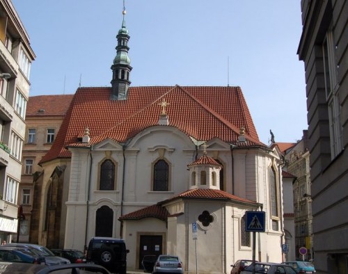 Церквовь св. Войтеха (kostel sv. Vojtěcha)