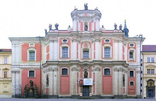 Церковь св. Урсулы (kostel sv. Voršily)