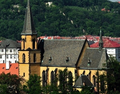 Церковь св. Аполлинария на Ветрове (kostel sv. Apolináře na Větrově)