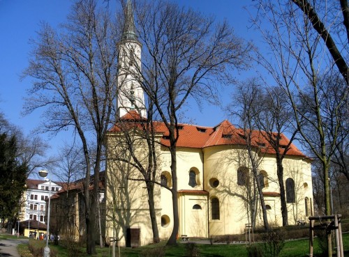 Церковь св. Екатерины (kostel sv. Kateřiny) 