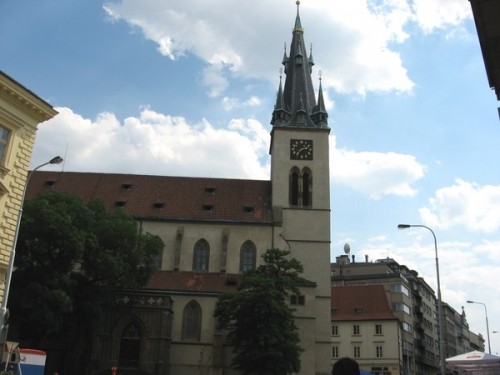 Церковь св. Штепана (kostel sv. Štěpána) 