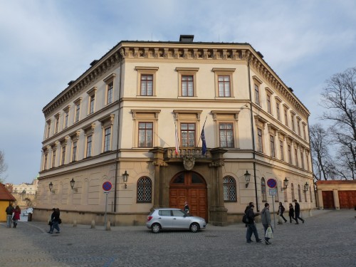 Лихтенштейнский дворец (Lichtenštejnský palác)