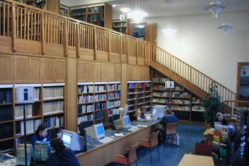 Муниципальная библиотека (Městská knihovna)