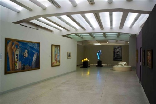 Дворец ярмарок - Музей современного искусства (Veletržní palác - Muzeum moderního a současného umění) 