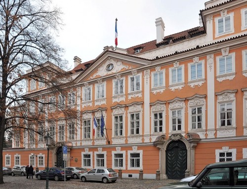 Буквойский дворец (Buquoyský palác)