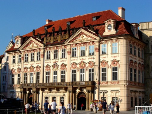 Дворец Кинских (Palác Kinských)