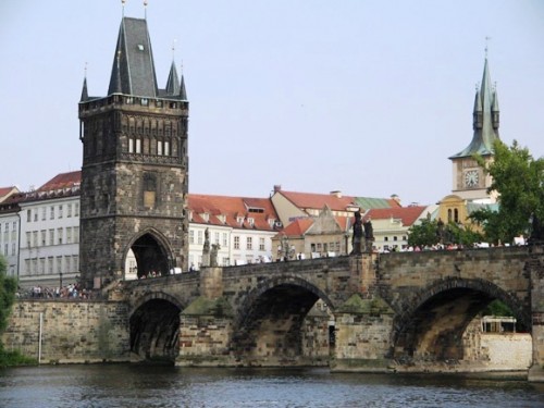 Староместска мостовая башня (Staroměstská mostecká věž)
