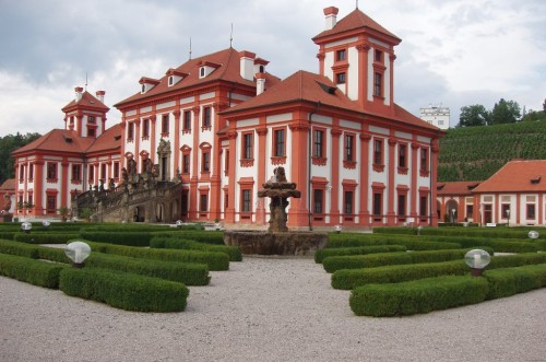 Тройский замок (Trojský zámek)