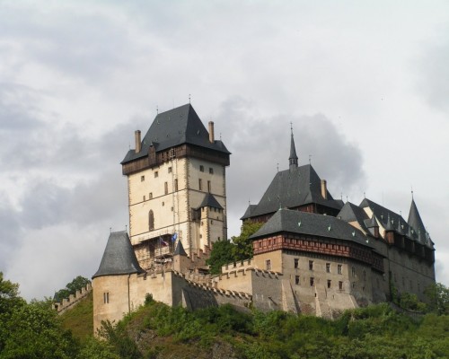 Замок Карлштейн (Hrad Karlstejn)
