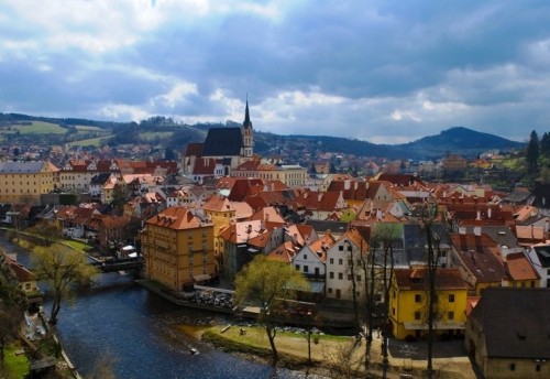 Чешский Крумлов (Český Krumlov)