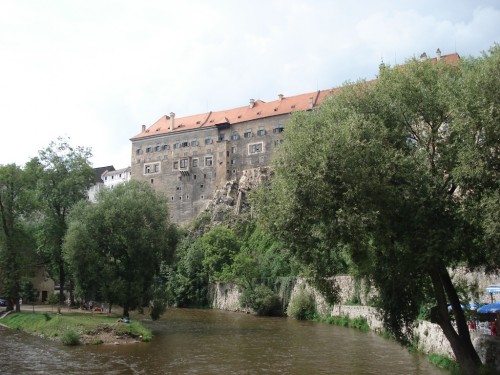 Чешский Крумлов (Český Krumlov)