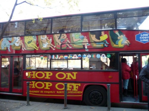 Экскурсионный автобус Hop-on Hop-off по Праге
