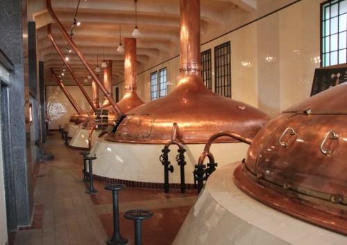 Завод Пилснер Урквел (Pilsner Urquell)