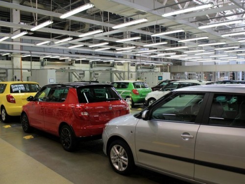Автозавод Шкода (Skoda Auto)