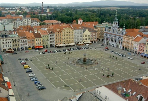Ческе-Будеёвице (České Budějovice)
