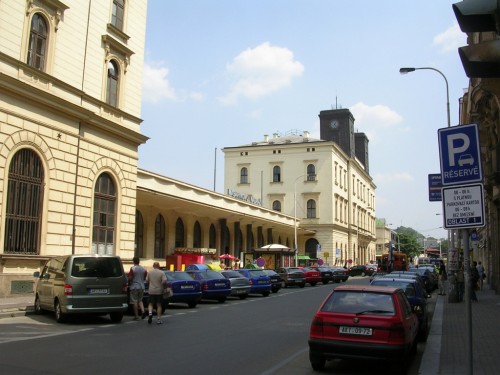 Praha Masarykovo nádraží