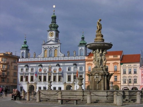 Ческе-Будеёвице (České Budějovice)
