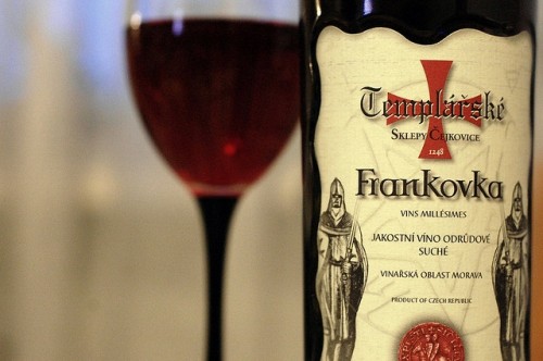 Вино "Frankovka"