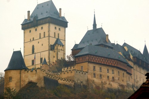 Замок Карлштейн (Hrad Karlštejn)