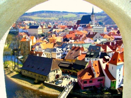 Чешский Крумлов ( Český Krumlov)