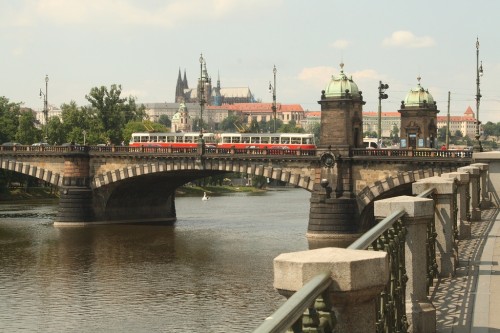 Мост Легии Прага (most legionářů) 