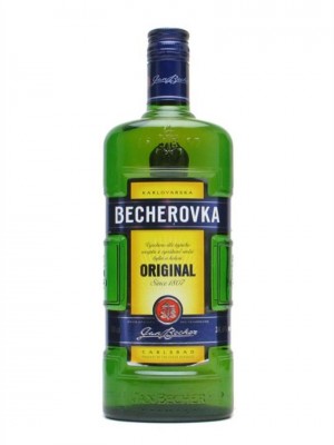 "Бехеровка" (Becherovka)