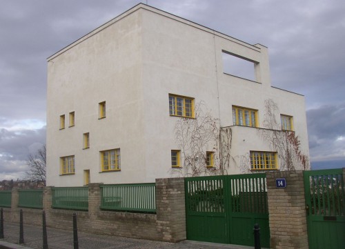 Мюллерова вилла (Müllerova vila)