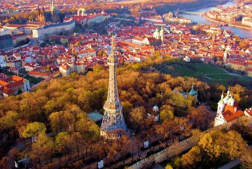 Петршинская башня (Petřínska rozhledna)