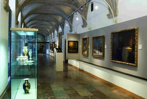 Монастырь Св. Георгия (Klášter sv. Jiří)
