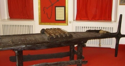 Музей пыток в Праге (Muzeum středověkých mučících nástrojů)