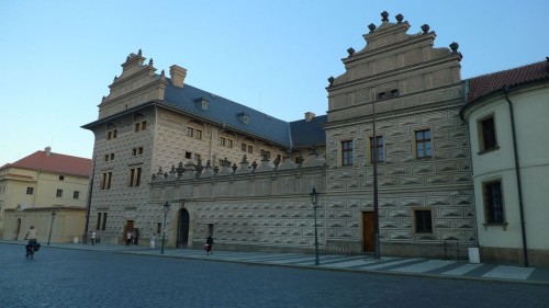 Шварценбергский дворец (Schwarzenberský palác)