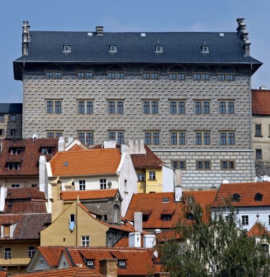 Шварценбергский дворец (Schwarzenberský palác)