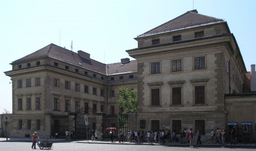 Салмовский дворец (Salmovský palác).