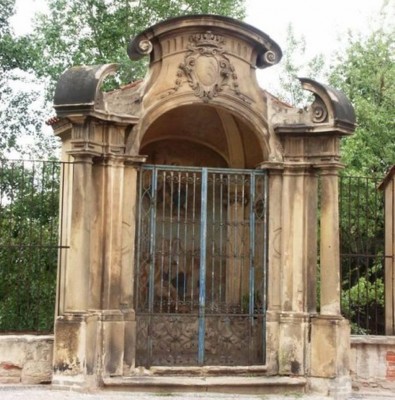 Часовня Святой Варвары (Kaple sv.Barbory)