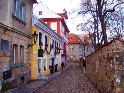 Градчаны (Hradčany)