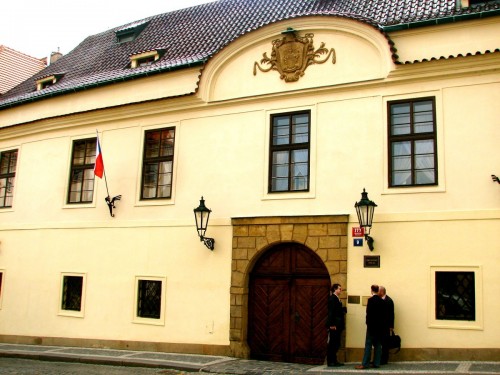 Грзанский дворец (Hrzánský palác)