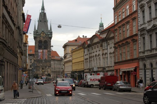 Йиндржишская башня (Jindřišská věž)