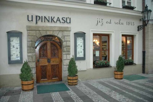 Ресторан “У Пинкасу” (U Pinkasů) Ресторан “У Пинкасу” (U Pinkasů)