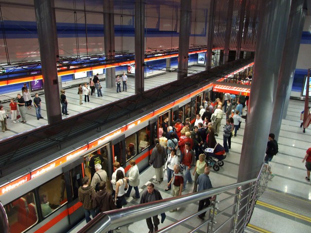 Станция пражского метро Prosek
