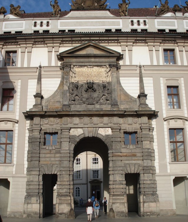 Ворота Матиаша (Matyášova brána)
