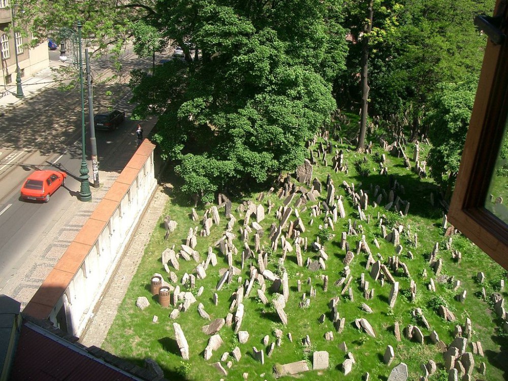 Старое еврейское кладбище (Starý židovský hřbitov)