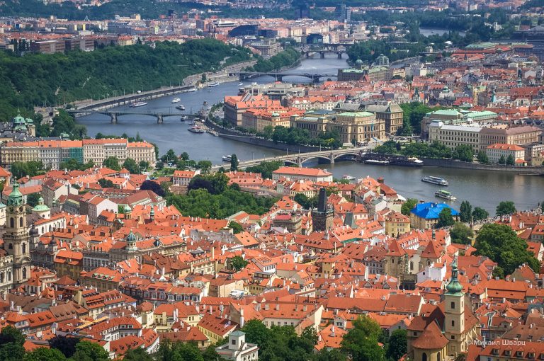 Панорама Мала-Страны